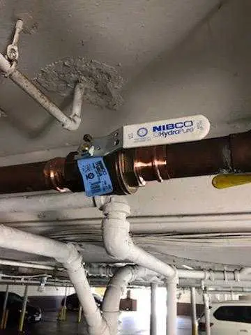 Copper pipe repair and valve work for Gas Leak Detection in Amtrak